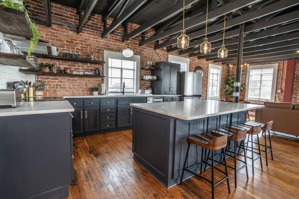 Ferienwohnung The Loft At 113 - Gateway To The North Texas Hill Country Muenster Exterior foto