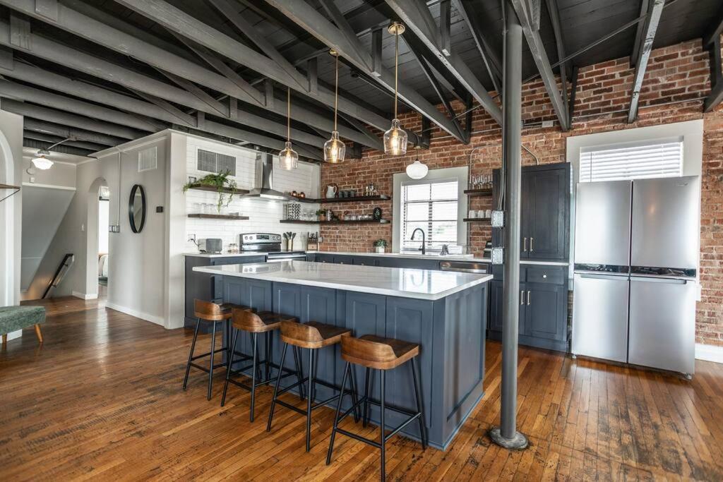 Ferienwohnung The Loft At 113 - Gateway To The North Texas Hill Country Muenster Exterior foto